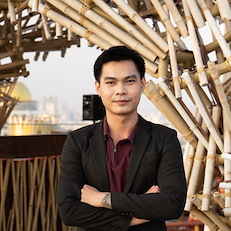 Assistant Sato San Rooftop Bar Manager