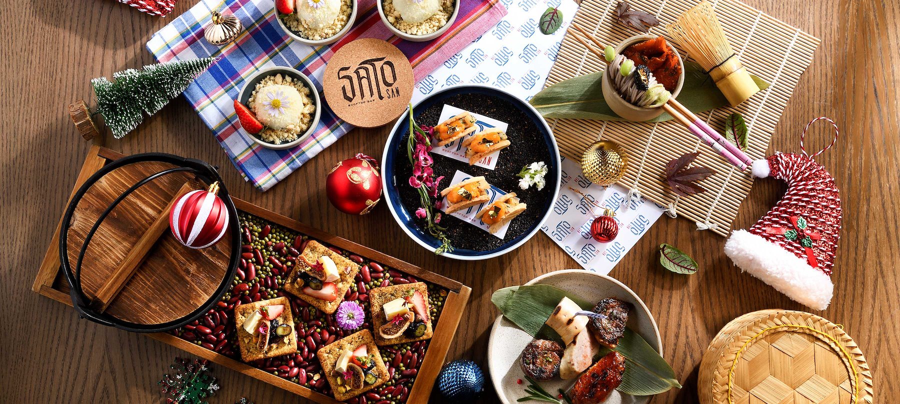 Sato San Rooftop Bar