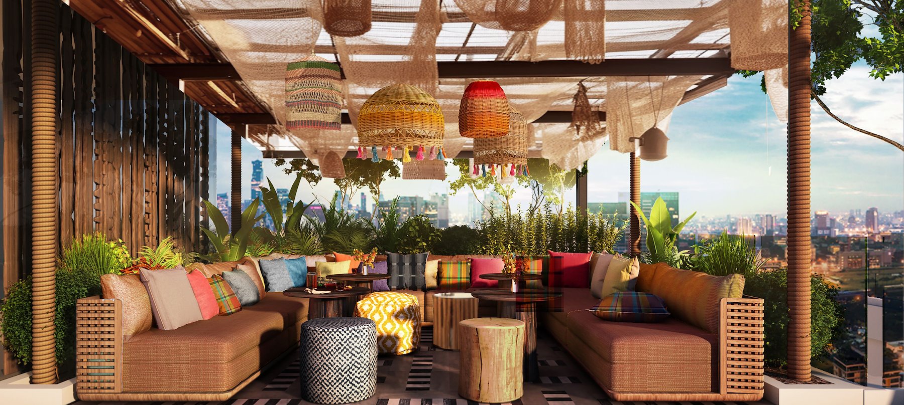 Sato San Rooftop Bar