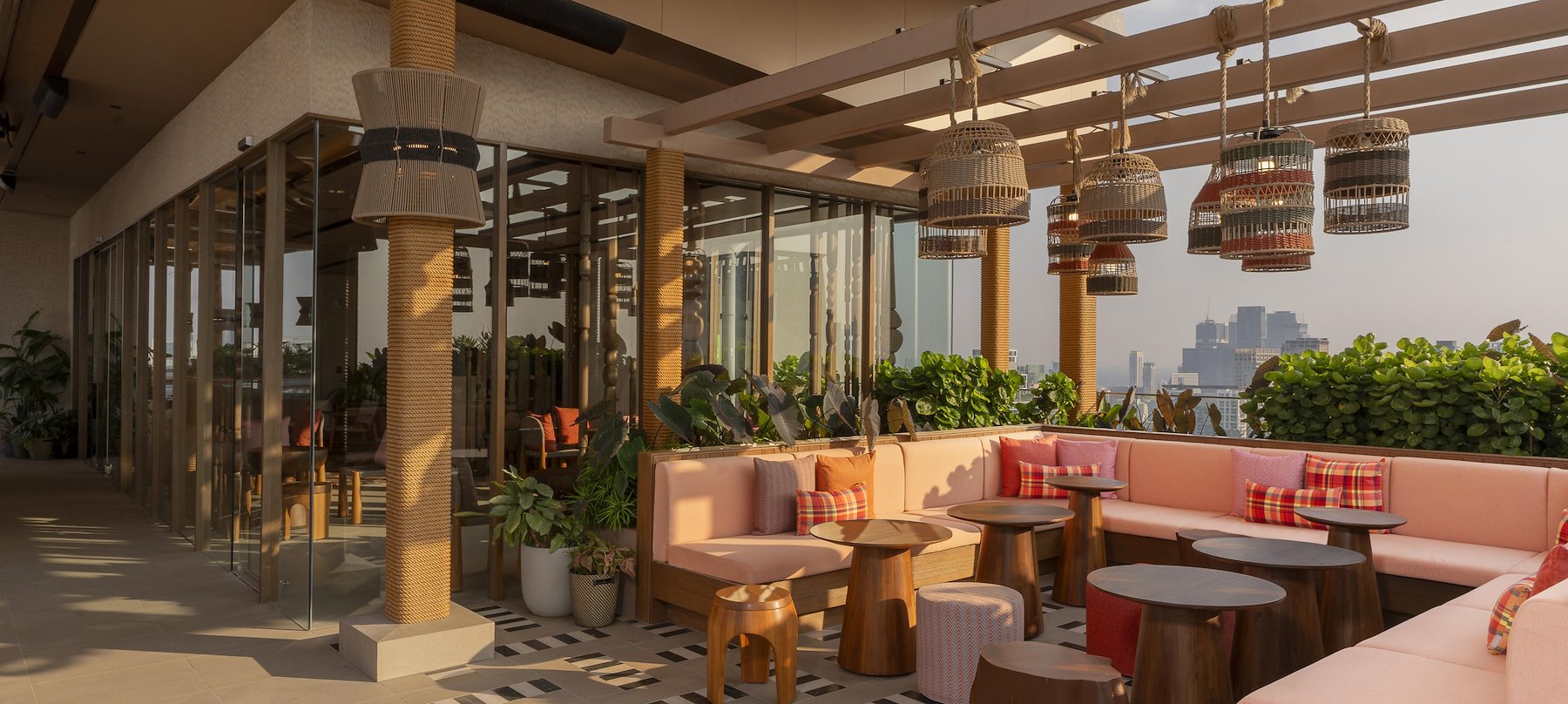 Sato San Rooftop Bar