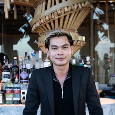Assistant Sato San Rooftop Bar Manager 